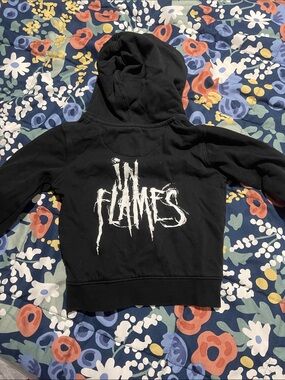 In Flames Band Hoodie toddler 2-3 year old